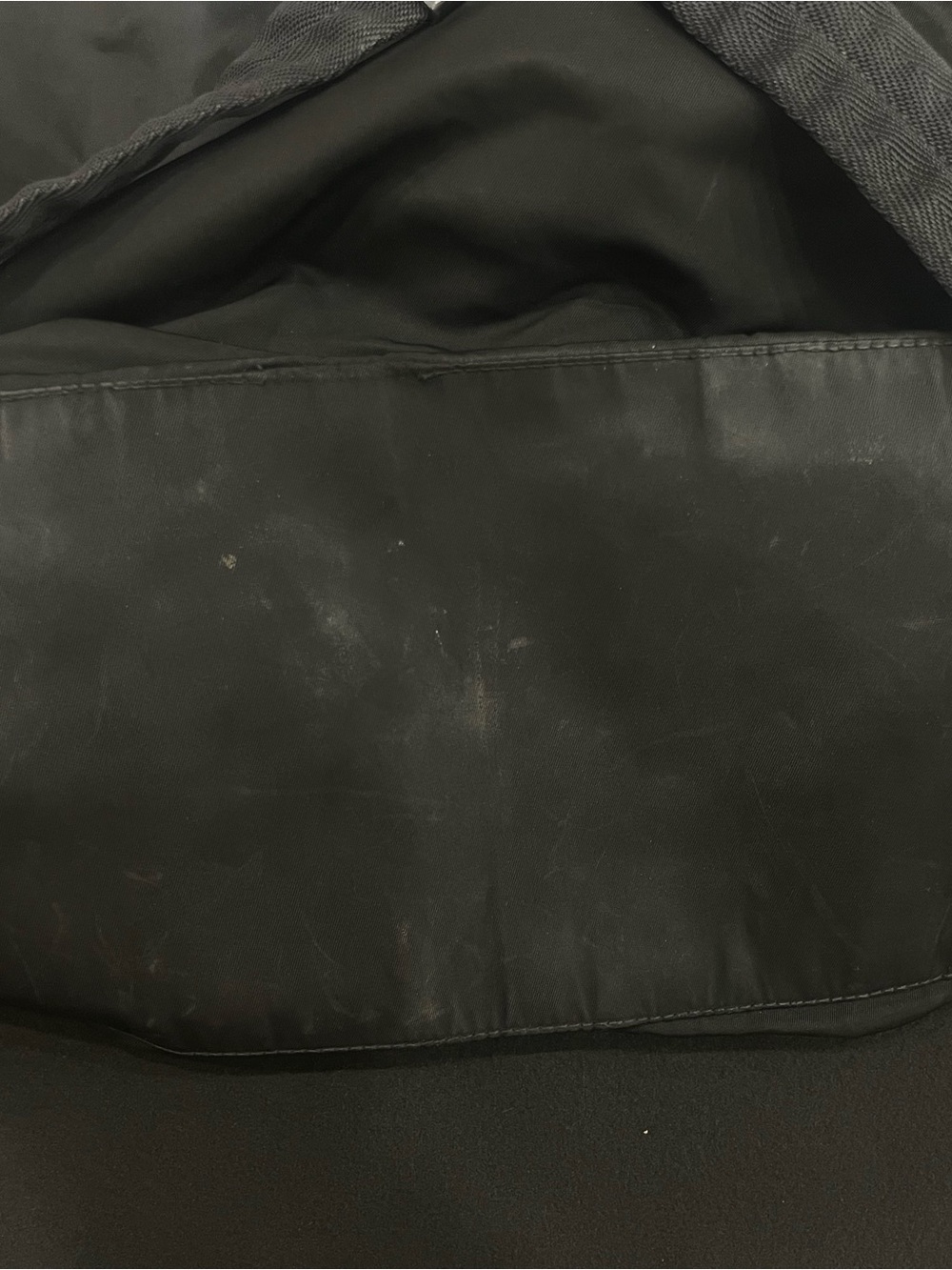 Prada Black Nylon Backpack - Picture 8 of 12